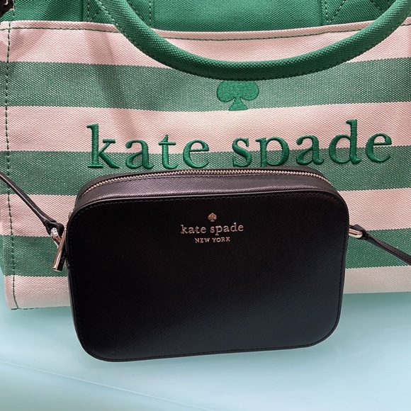 Kate Spade Staci Women’s Crossbody Mini Camera Bag 
Color: Black
NWT - Picture 13 of 16